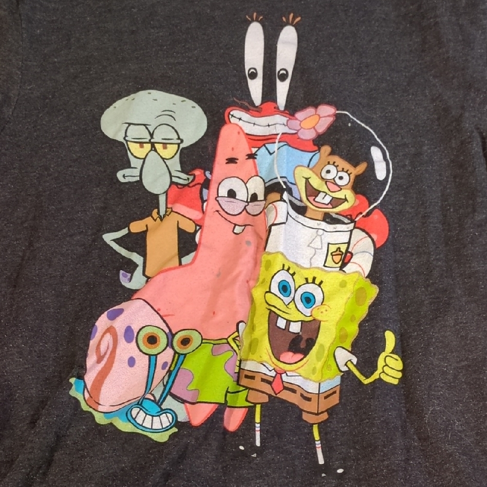 SpongeBob SquarePants Graphic T-Shirt
